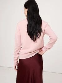 Lightweight Cashmere V-Neck Sweater