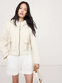 Hooded Utility Jacket