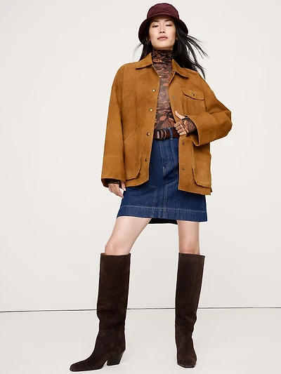 HERITAGE SUEDE JACKET