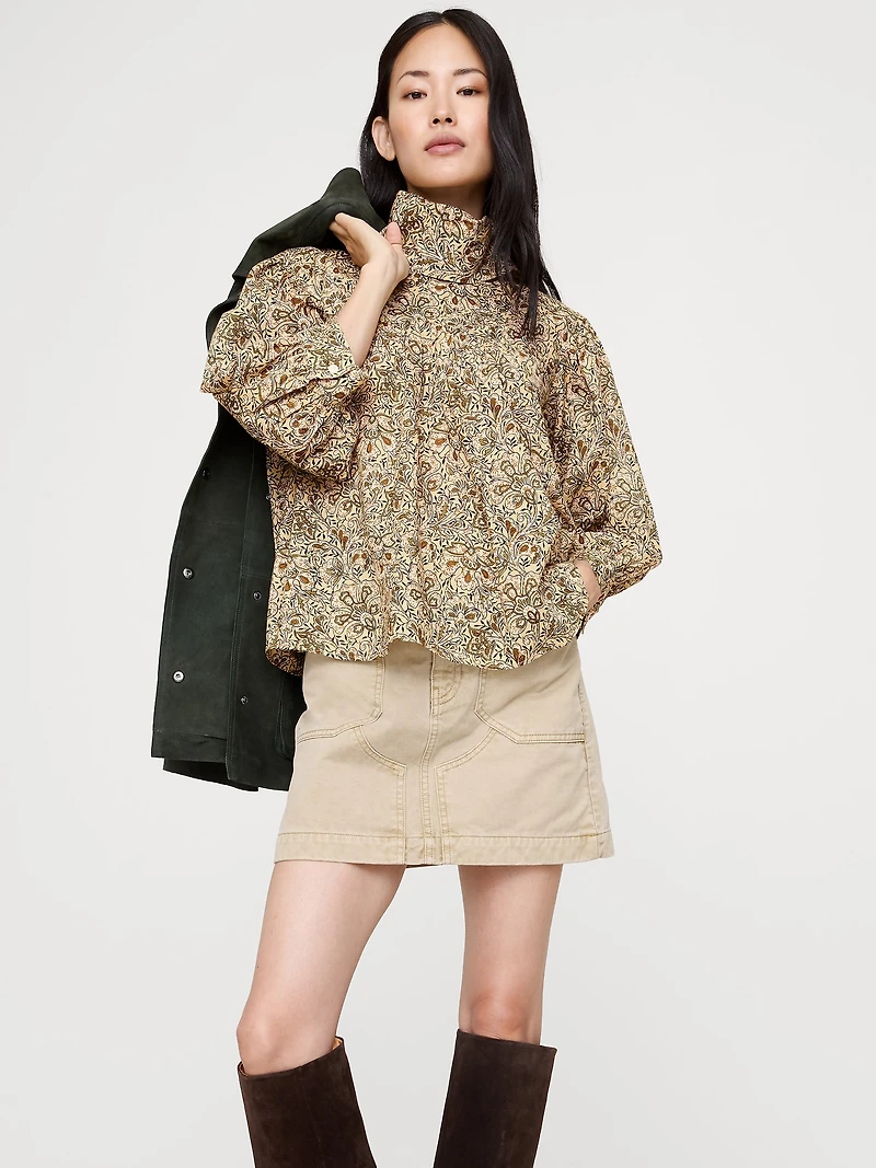 Reversed Western Shirt