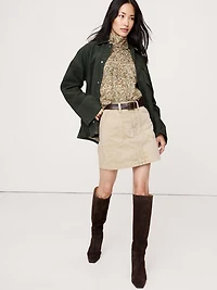 Reversed Western Shirt