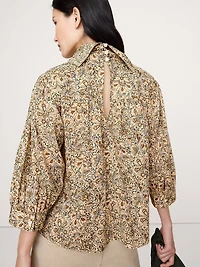 Reversed Western Shirt