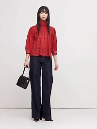 Reversed Western Shirt