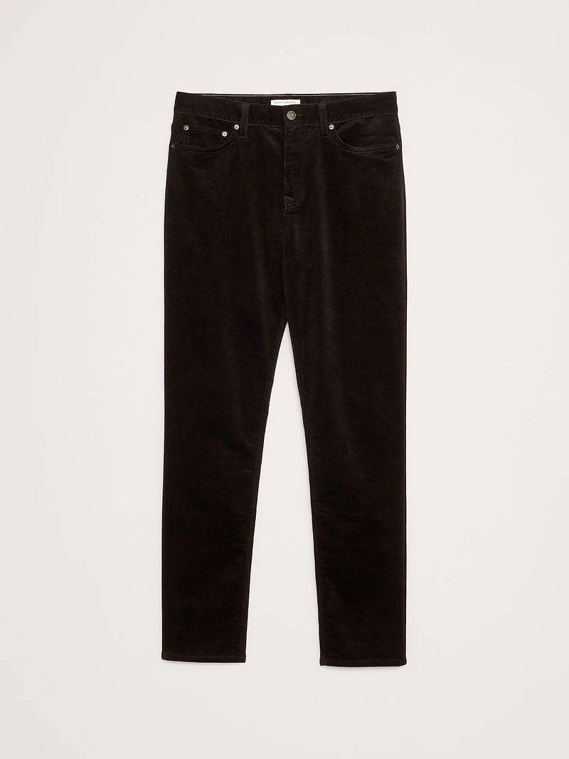 Slim Corduroy Traveler Pant