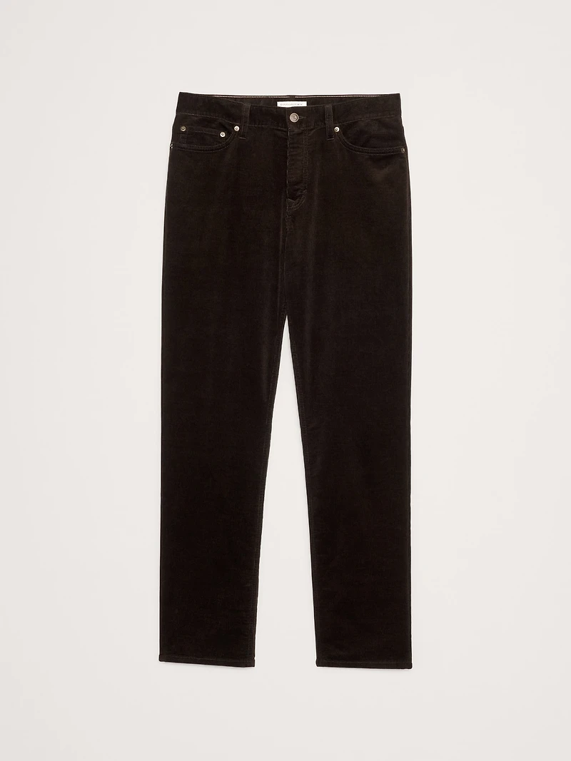 Straight Corduroy Traveler Pant
