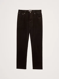 Straight Corduroy Traveler Pant