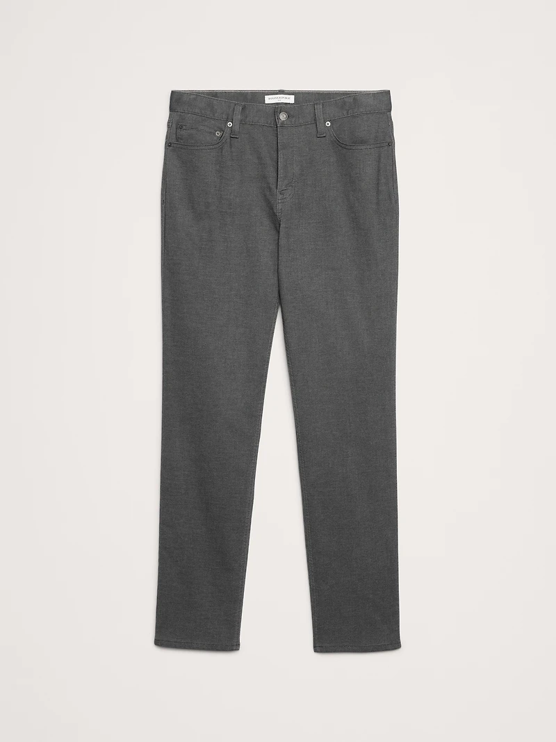 Slim Two-Tone Traveler Pant