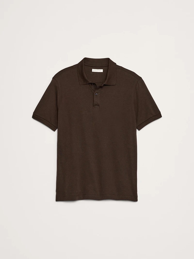 Luxury-Touch Polo