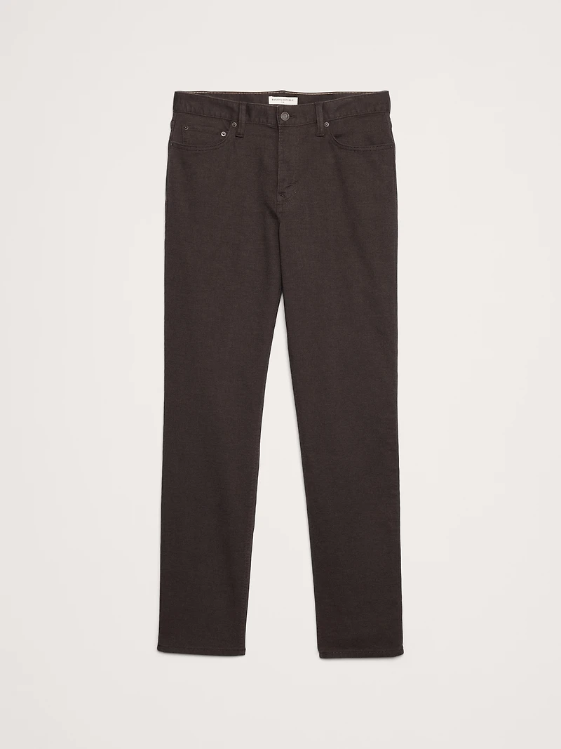 Slim Heather Traveler Pant