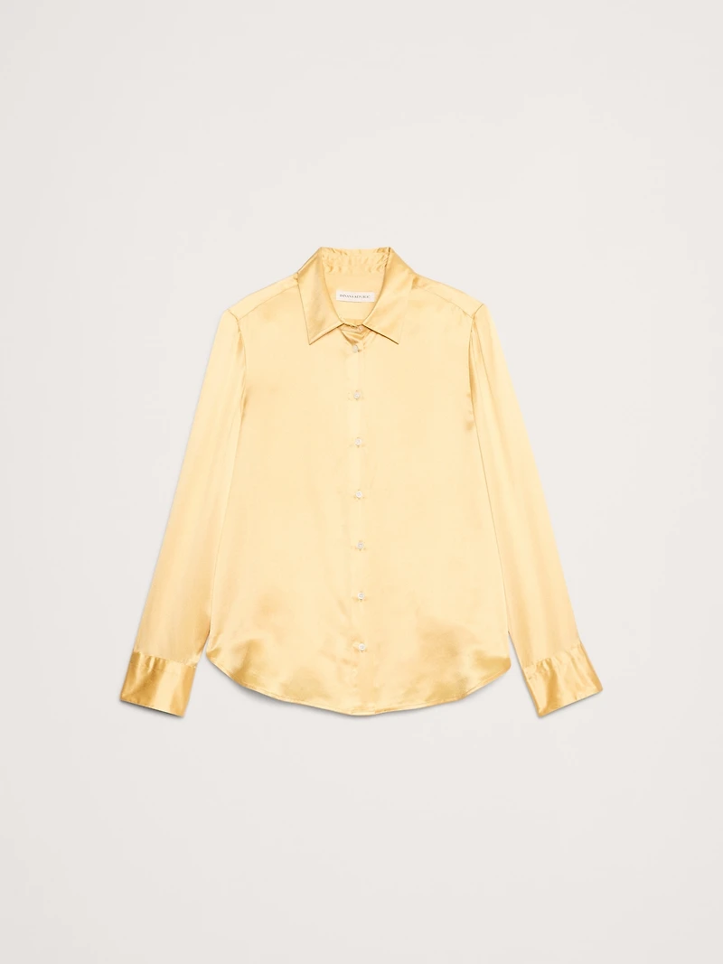 The Everyday Silk Shirt