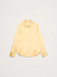 The Everyday Silk Shirt