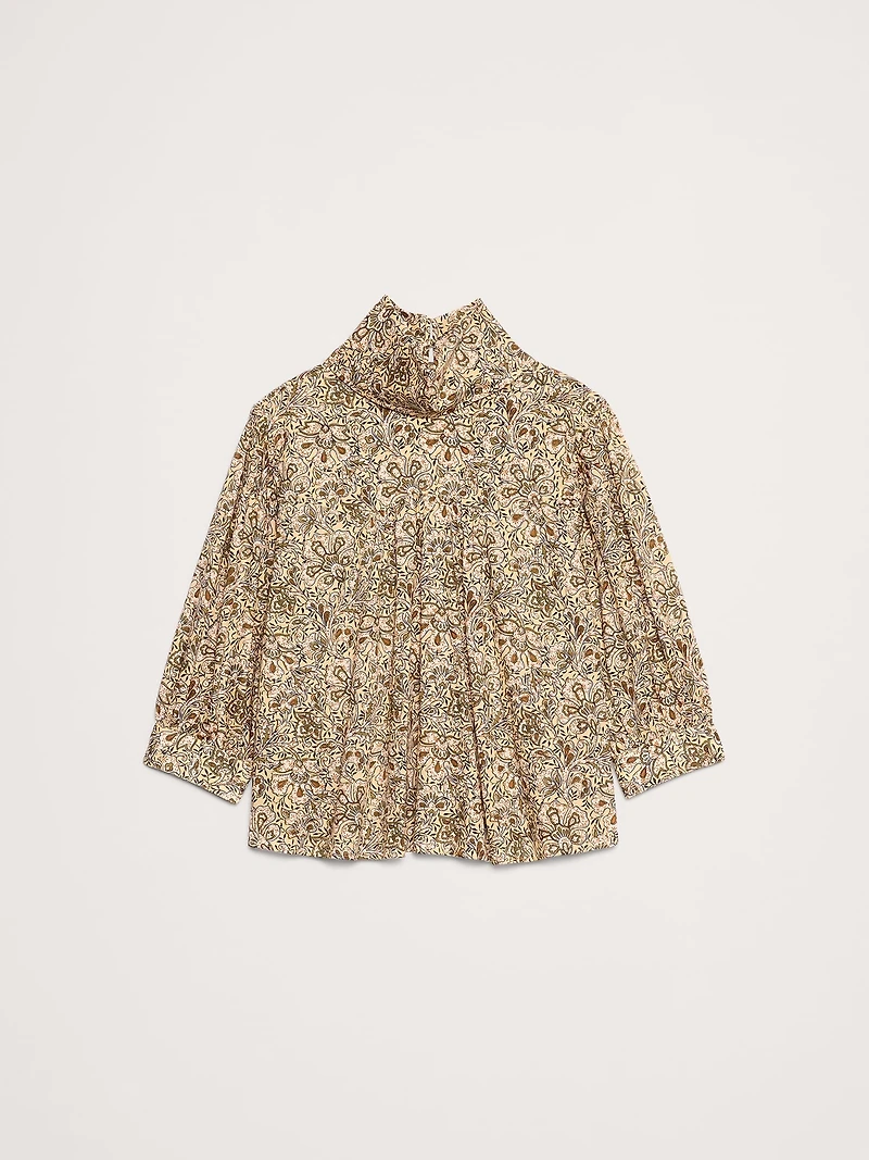 Reversed Western Shirt