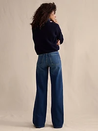 The Icon Classic Wide-Leg Jean
