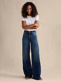 The Icon Classic Wide-Leg Jean