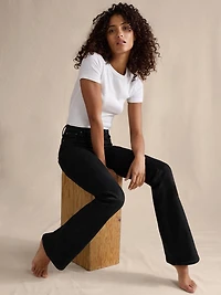 Mid-Rise Flare Jean
