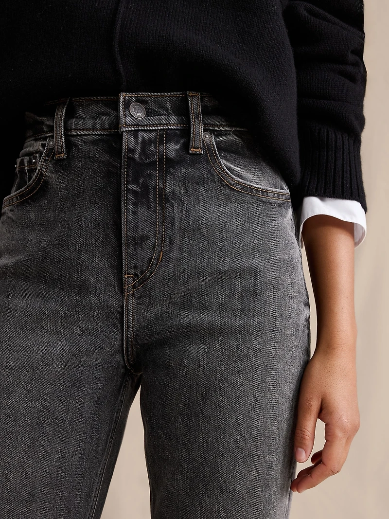 High-Rise Bootcut Jean