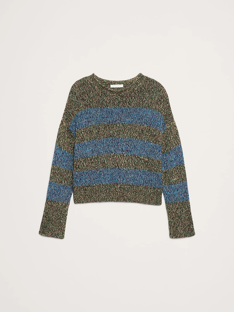 Cotton Roll-Neck Sweater