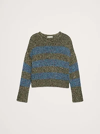 Cotton Roll-Neck Sweater
