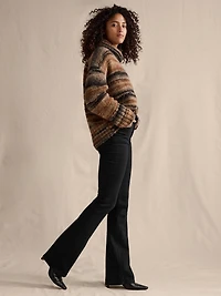 Mid-Rise Flare Jean