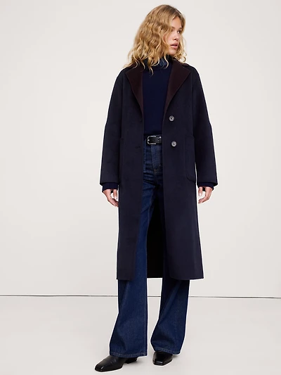 Double-Faced Top Coat