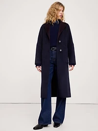 Double-Faced Top Coat