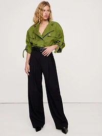 Asymmetrical Utility Shirt