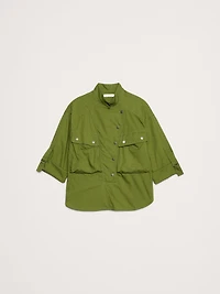 Asymmetrical Utility Shirt