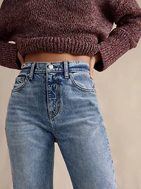 HIGH-RISE BOOTCUT JEAN