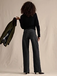Mid-Rise 90S Loose Jean