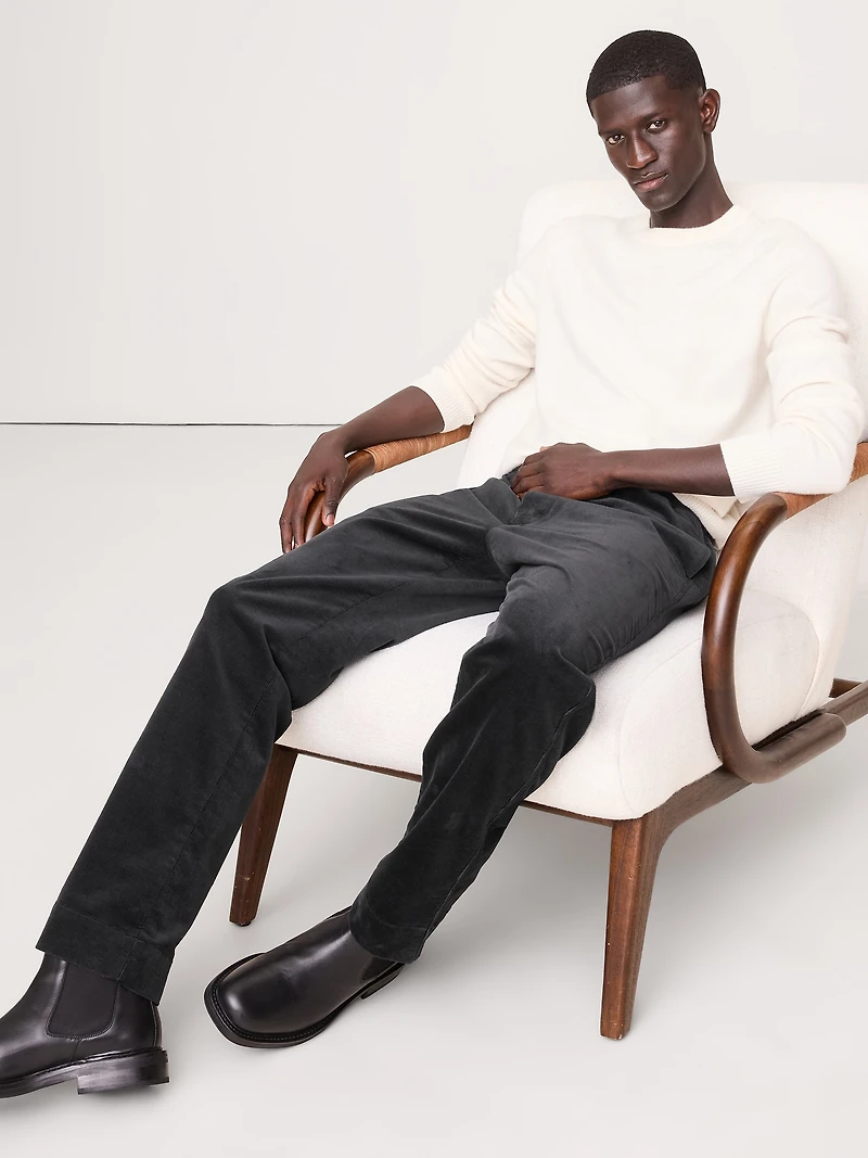 Corduroy Traveler Pull-On Pant