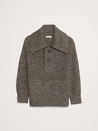 Oversized Cotton Sailor Sweater