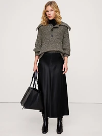 Oversized Cotton Sailor Sweater