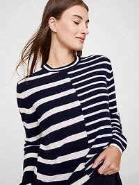 Lightweight Cashmere Crew-Neck Sweater