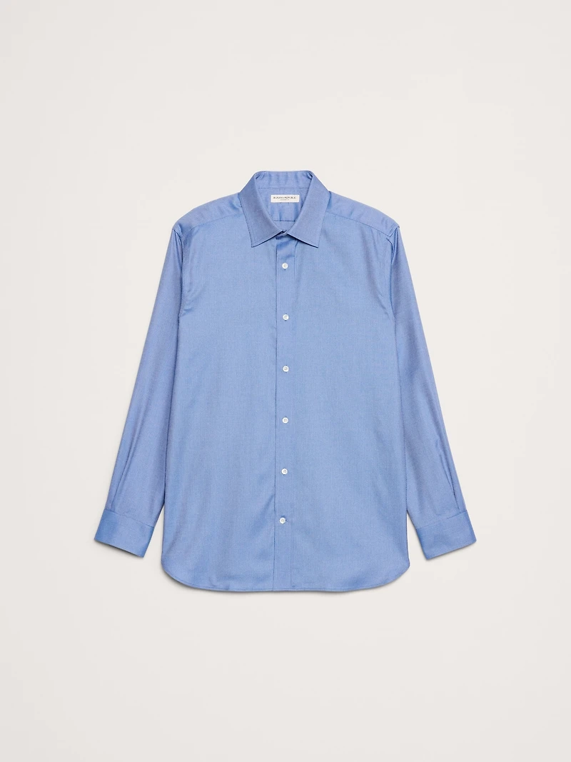 Standard-Fit Wrinkle-Resistant Dress Shirt