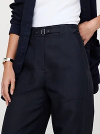 HIGH-RISE WIDE-LEG STUDIO PANT