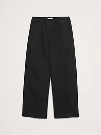 Mid-Rise Relaxed Painter Pull-On Pant