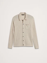 Merino Sweater Polo