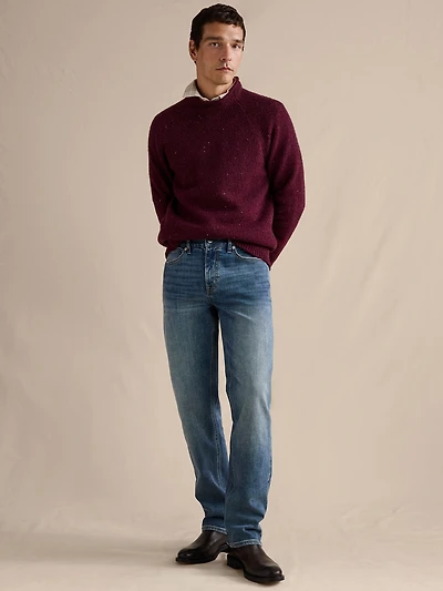 STRAIGHT LUXE TRAVELER JEAN
