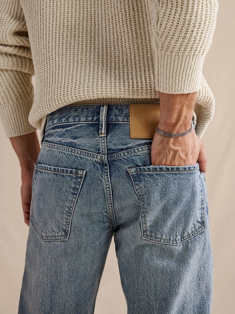 Slim Selvedge Jean