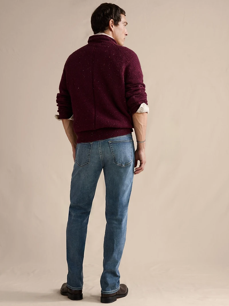 STRAIGHT LUXE TRAVELER JEAN