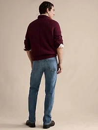 STRAIGHT LUXE TRAVELER JEAN