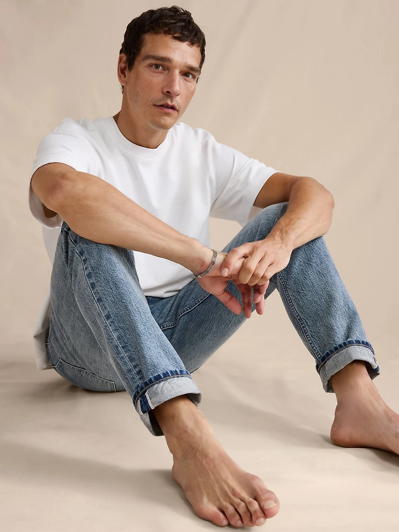 Slim Selvedge Jean
