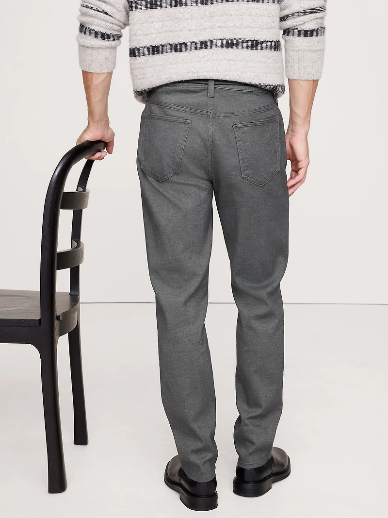 Slim Two-Tone Traveler Pant