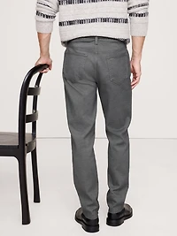 Slim Two-Tone Traveler Pant