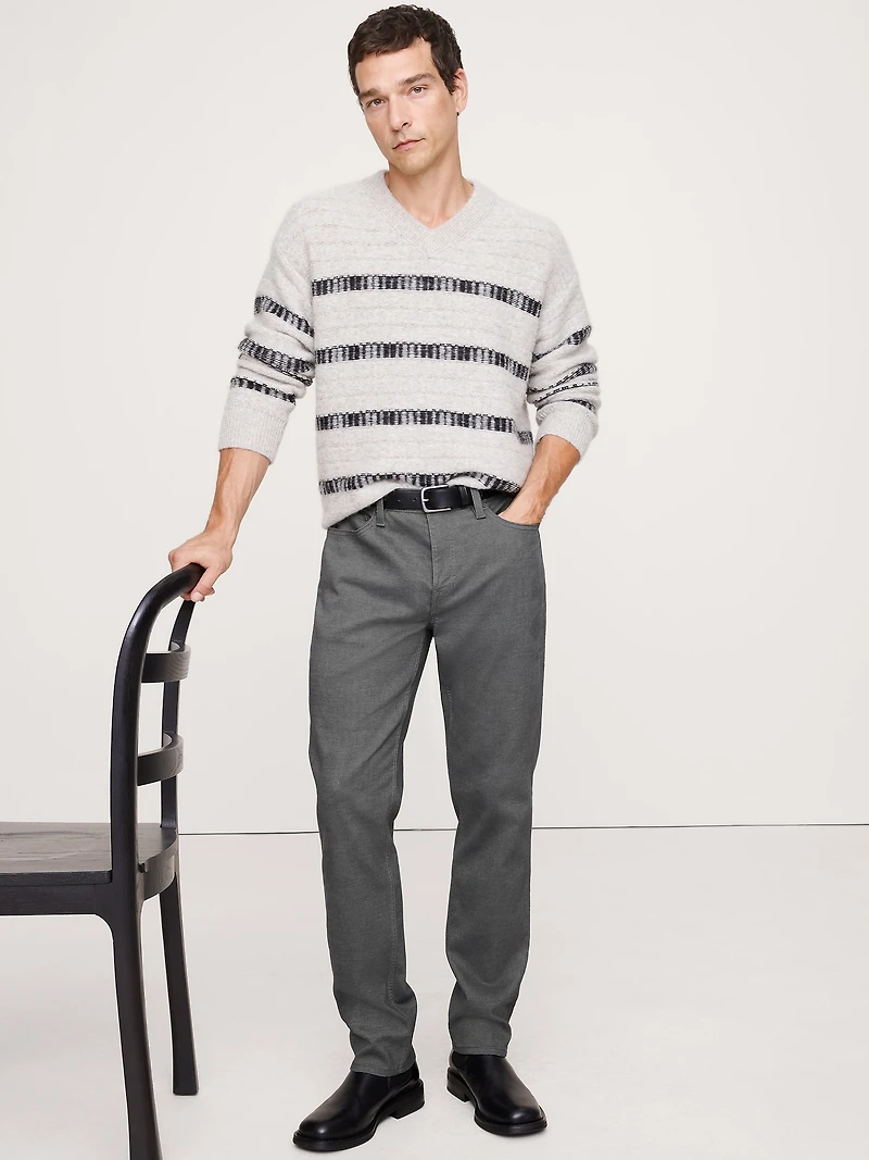 Slim Heather Traveler Pant