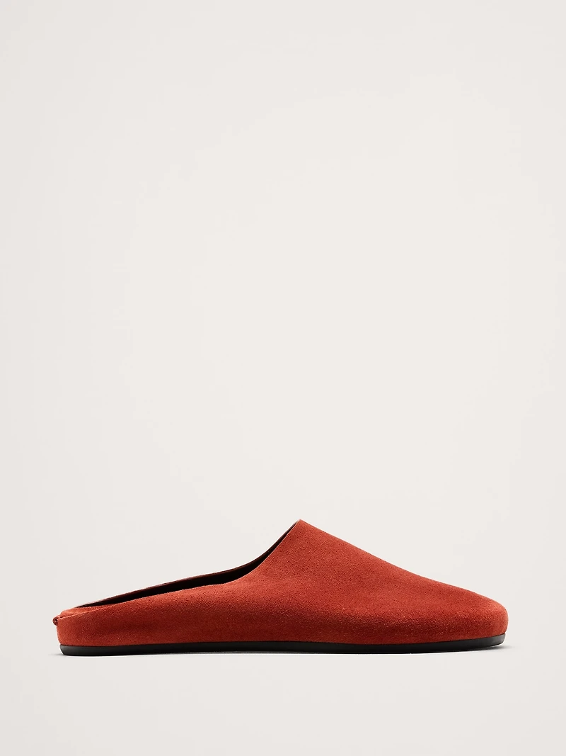 LEATHER ESSENTIAL CLOG