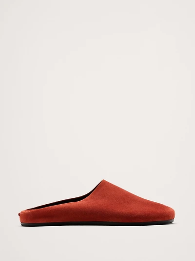 LEATHER ESSENTIAL CLOG