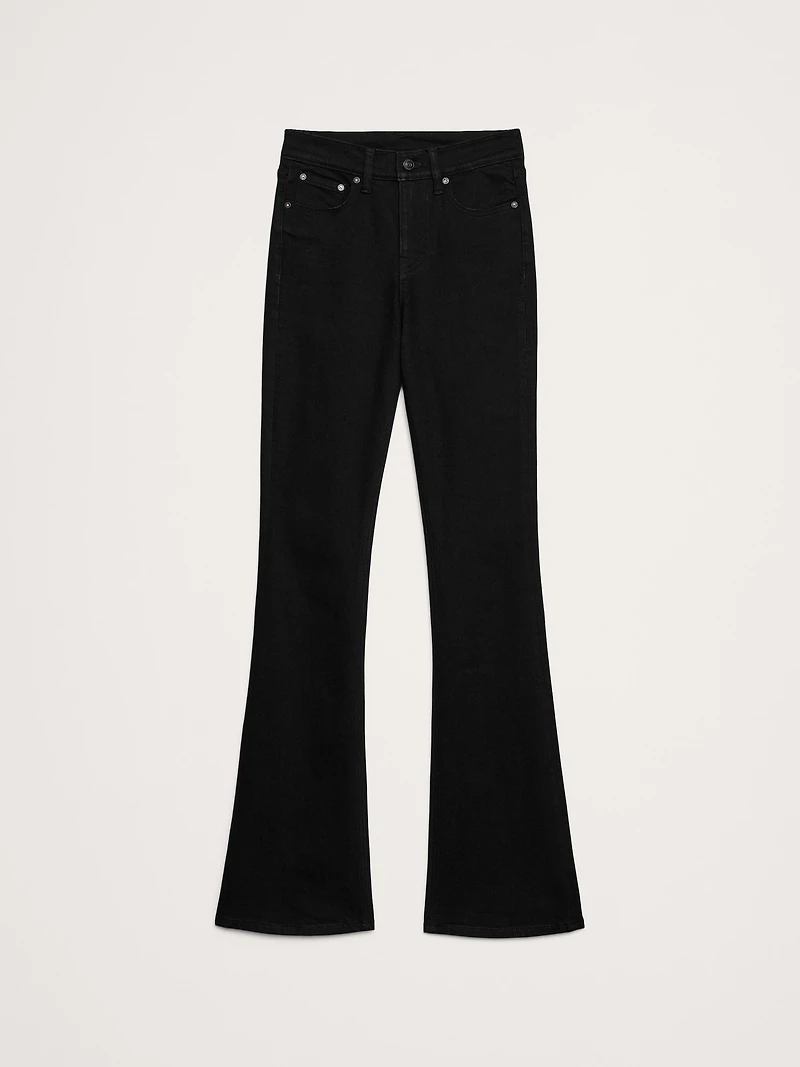 Mid-Rise Flare Jean