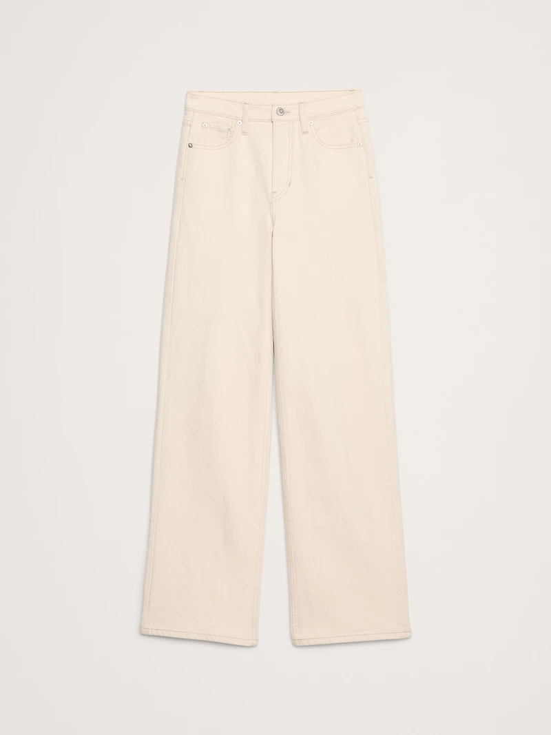 The Icon Classic Wide-Leg Jean