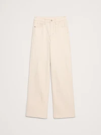The Icon Classic Wide-Leg Jean